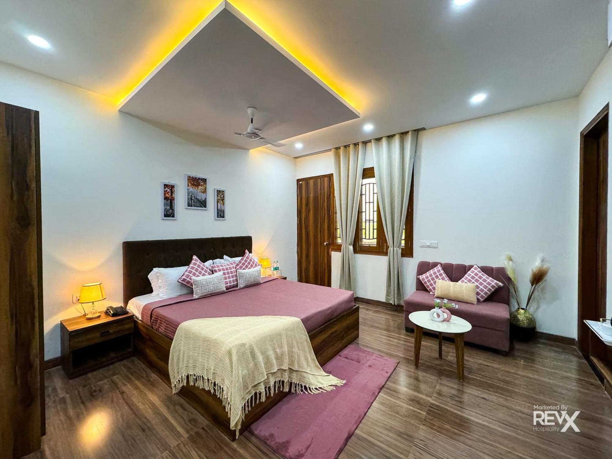 Guru Sadan A Luxe Stay Ayodhya Bagian luar foto