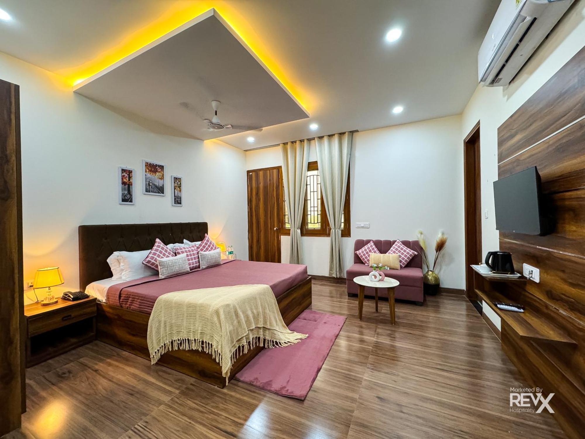 Guru Sadan A Luxe Stay Ayodhya Bagian luar foto