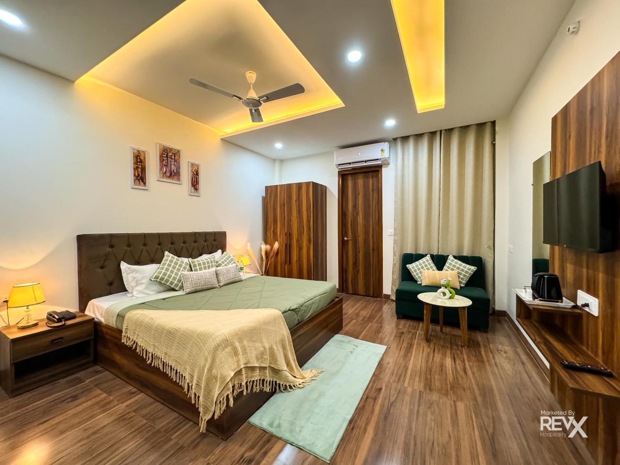 Guru Sadan A Luxe Stay Ayodhya Bagian luar foto