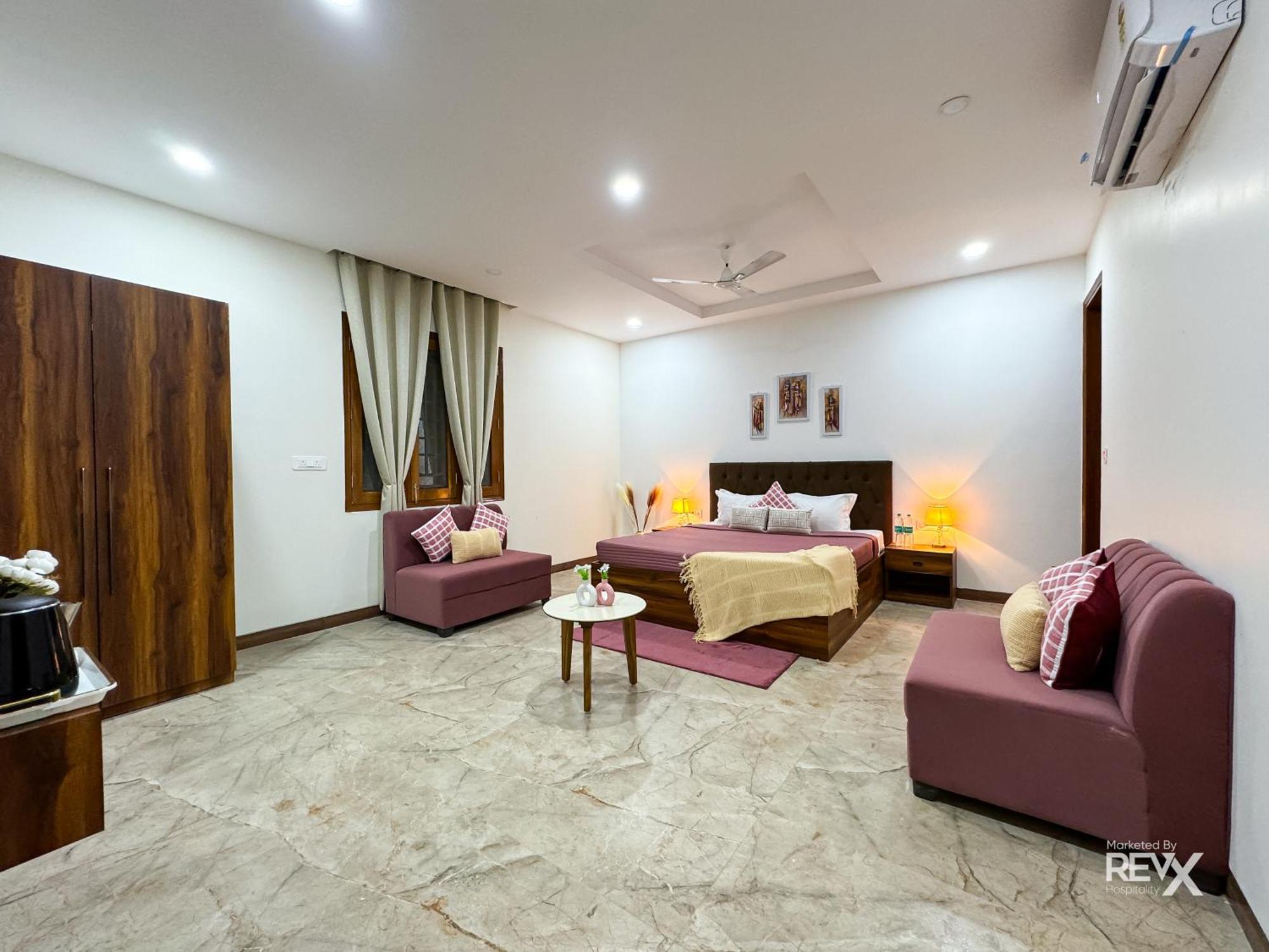 Guru Sadan A Luxe Stay Ayodhya Bagian luar foto