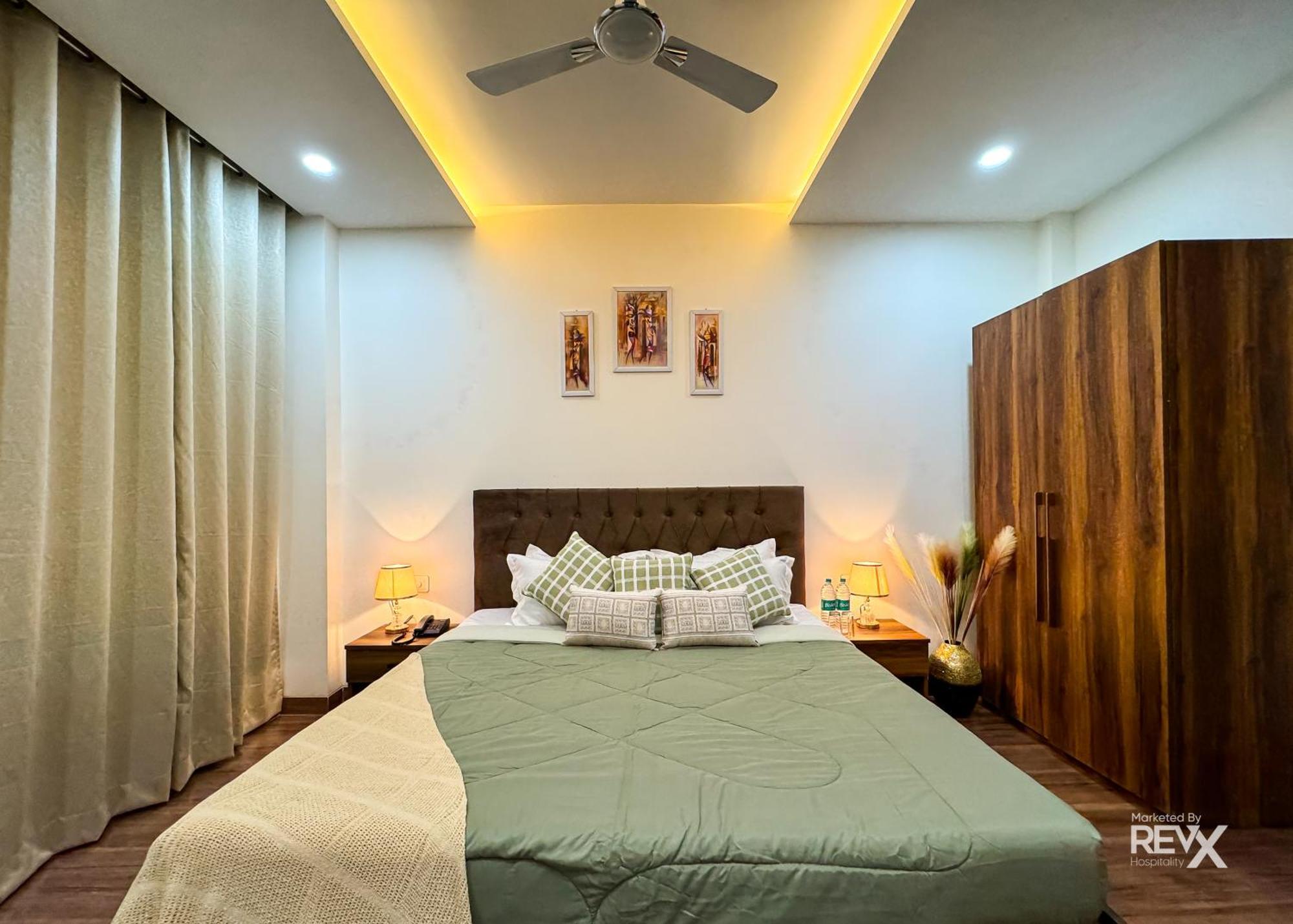 Guru Sadan A Luxe Stay Ayodhya Bagian luar foto