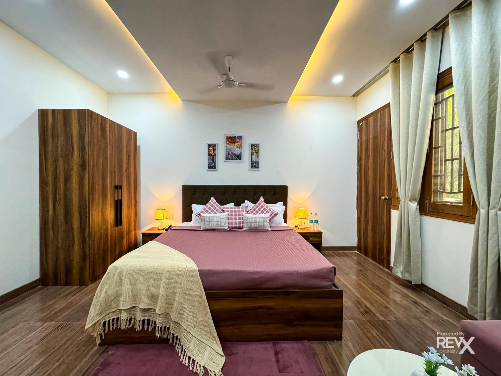 Guru Sadan A Luxe Stay Ayodhya Bagian luar foto