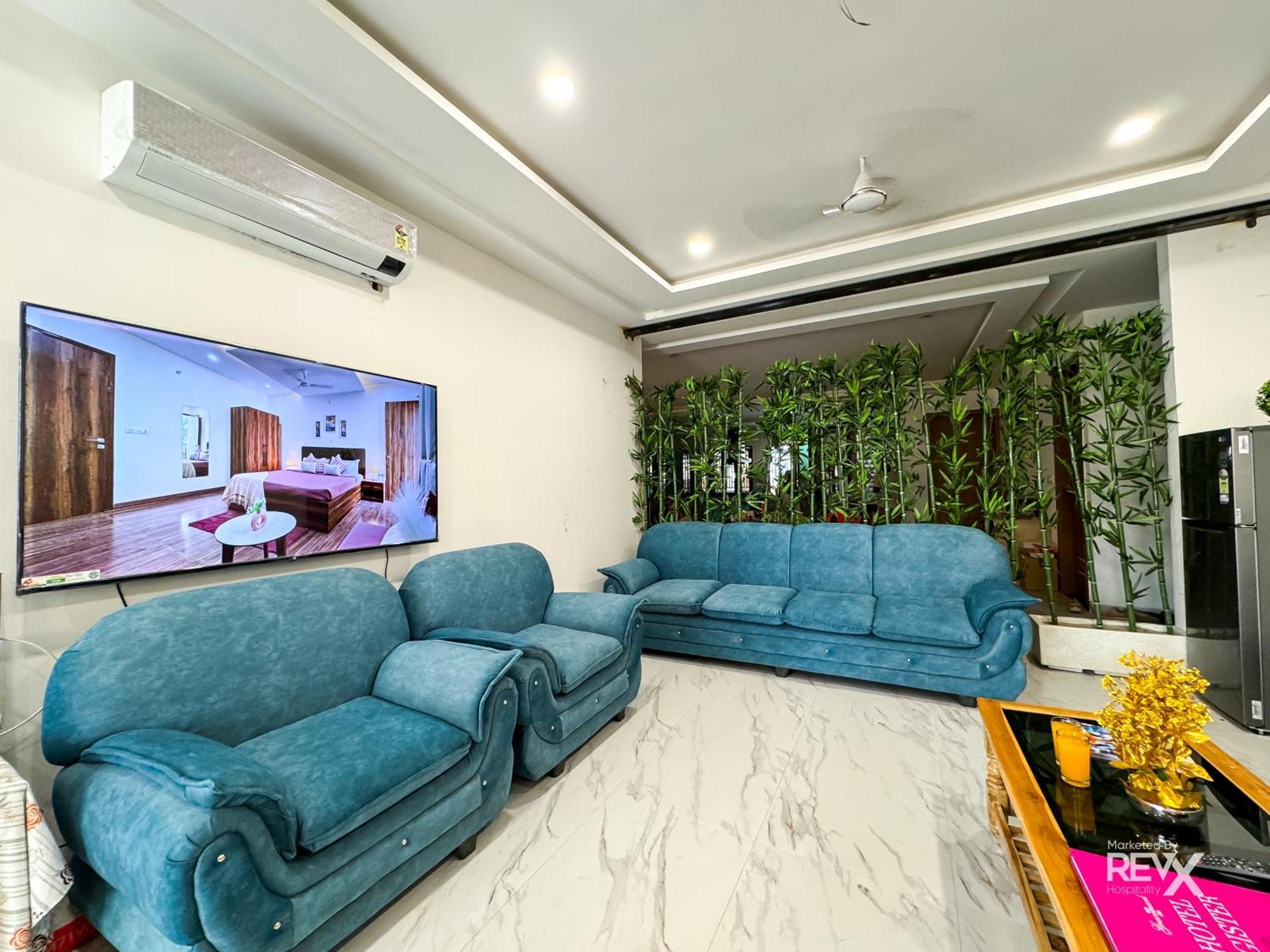 Guru Sadan A Luxe Stay Ayodhya Bagian luar foto