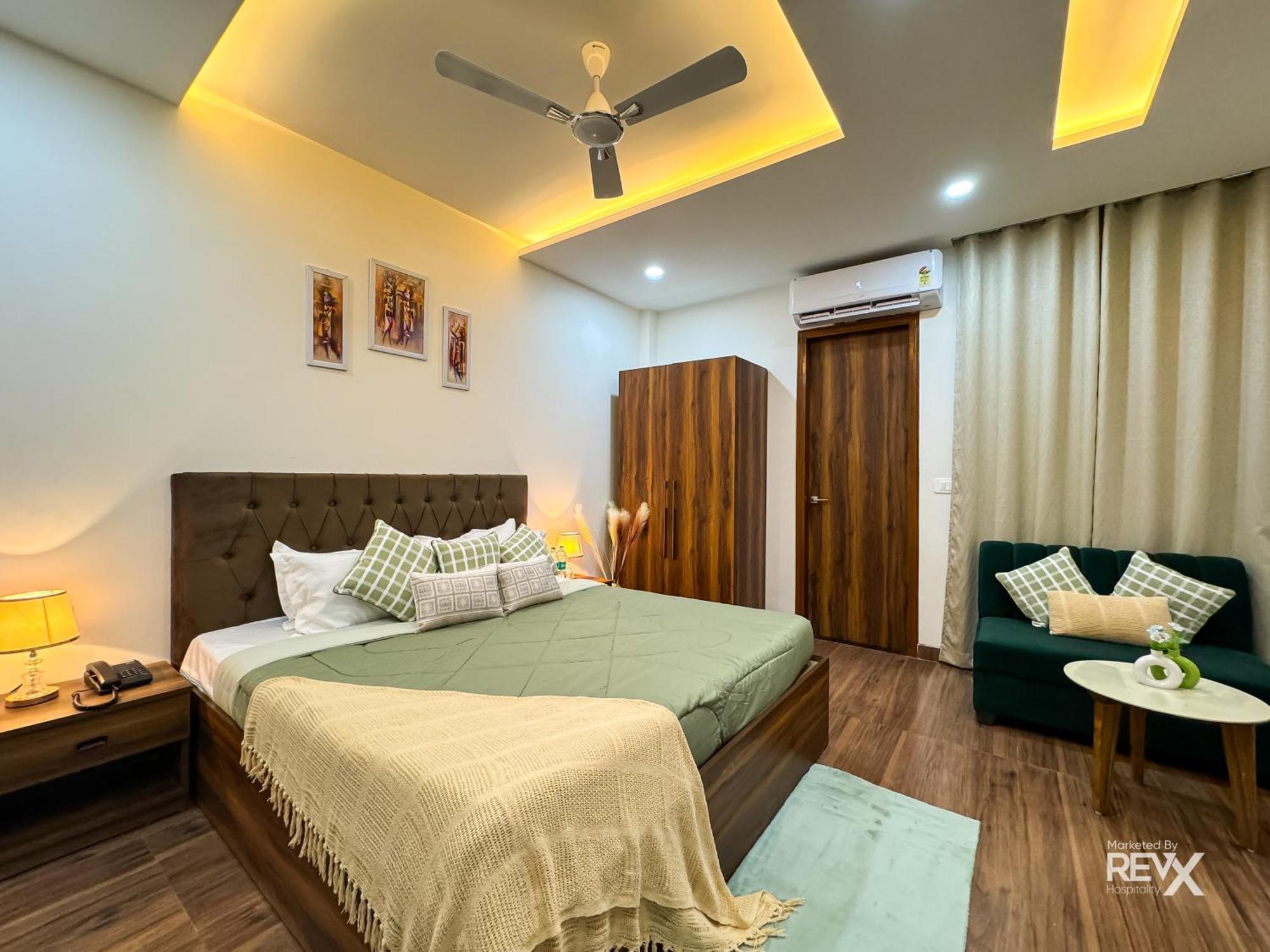 Guru Sadan A Luxe Stay Ayodhya Bagian luar foto