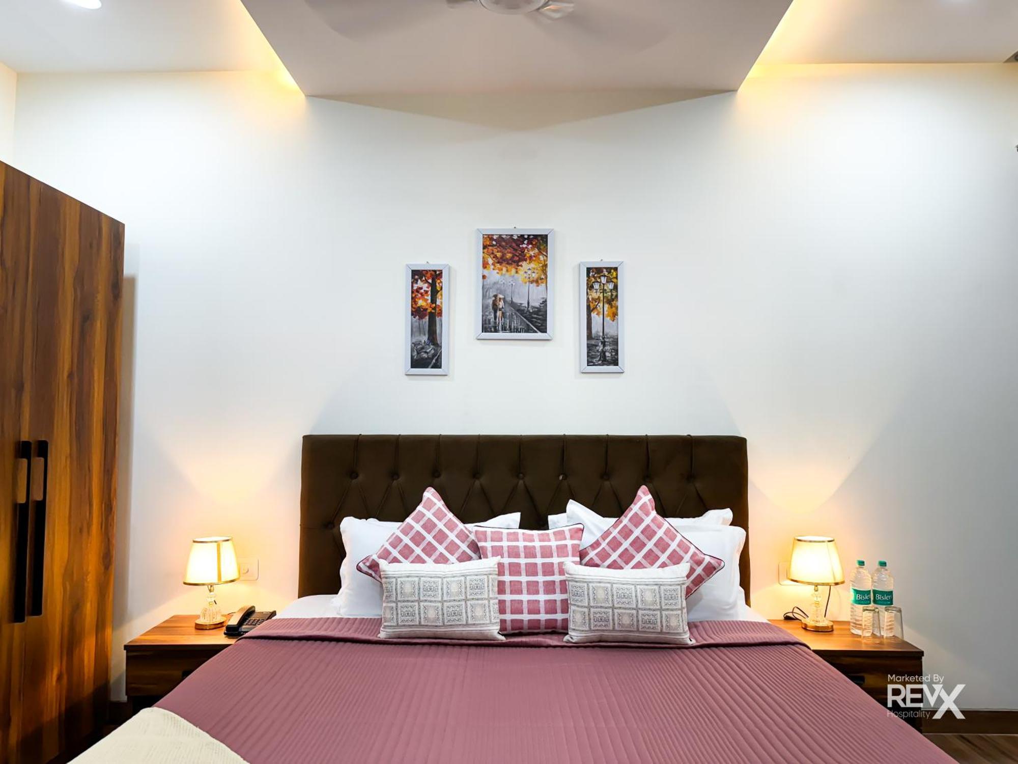 Guru Sadan A Luxe Stay Ayodhya Bagian luar foto