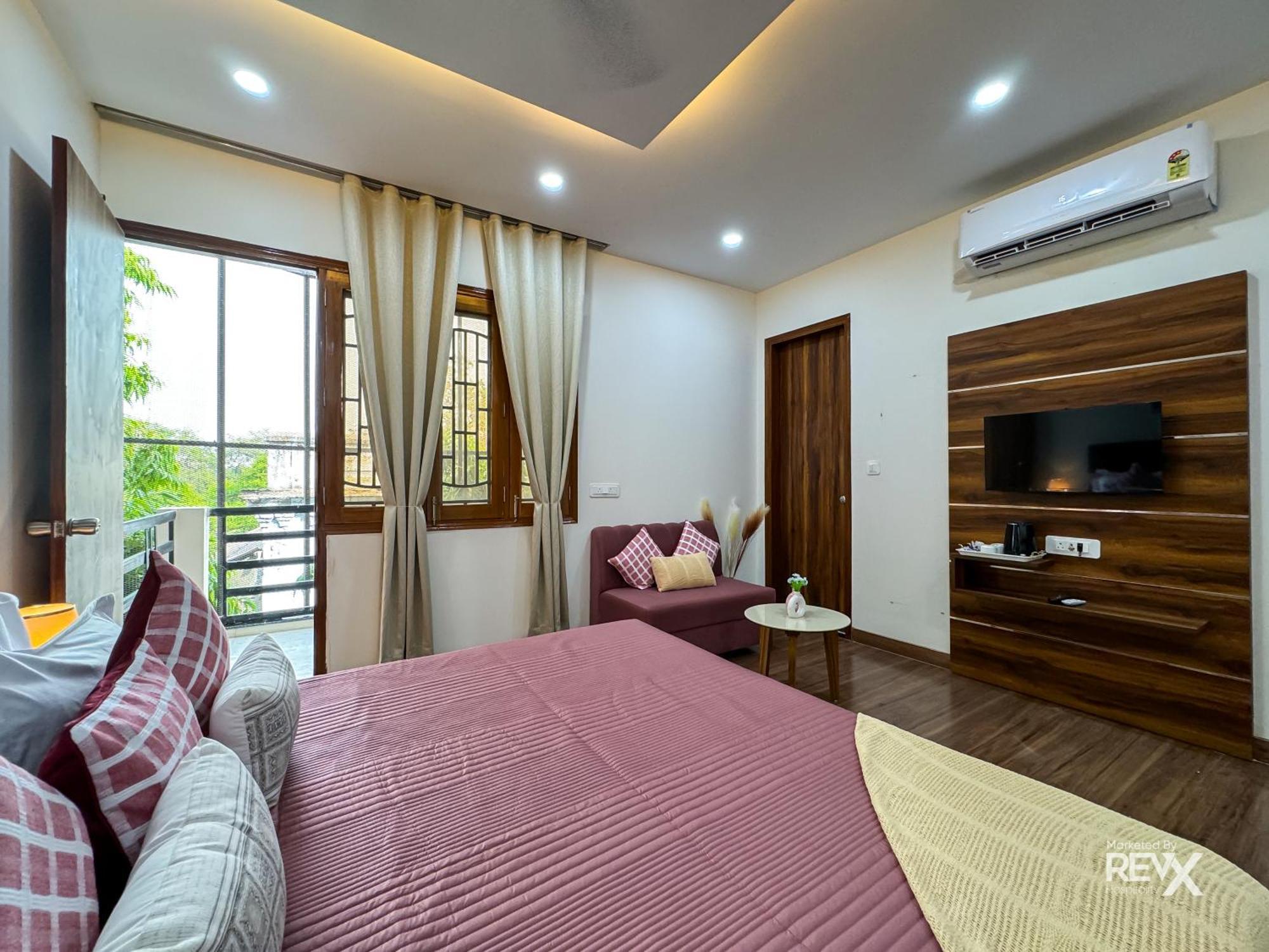 Guru Sadan A Luxe Stay Ayodhya Bagian luar foto