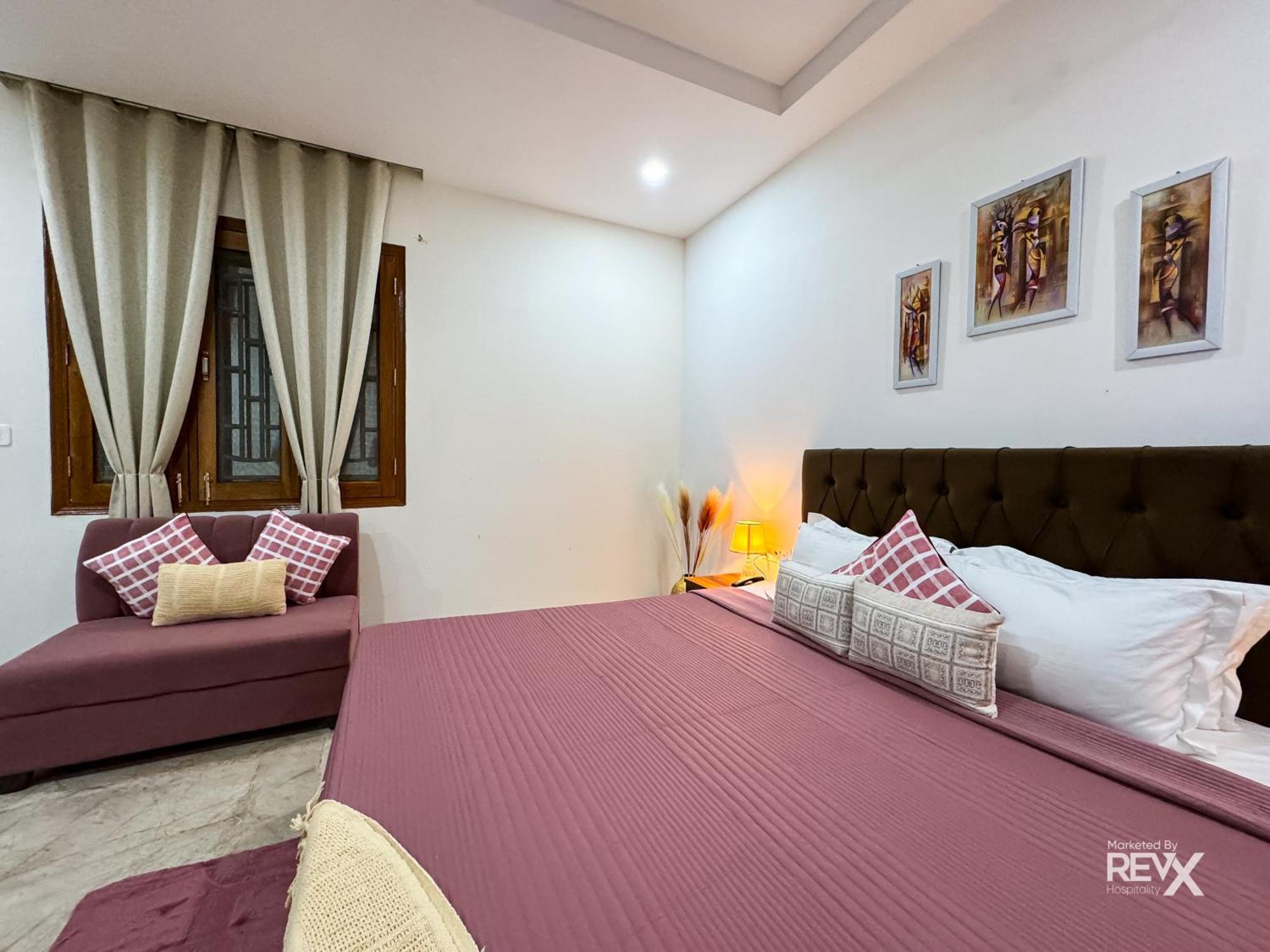 Guru Sadan A Luxe Stay Ayodhya Bagian luar foto