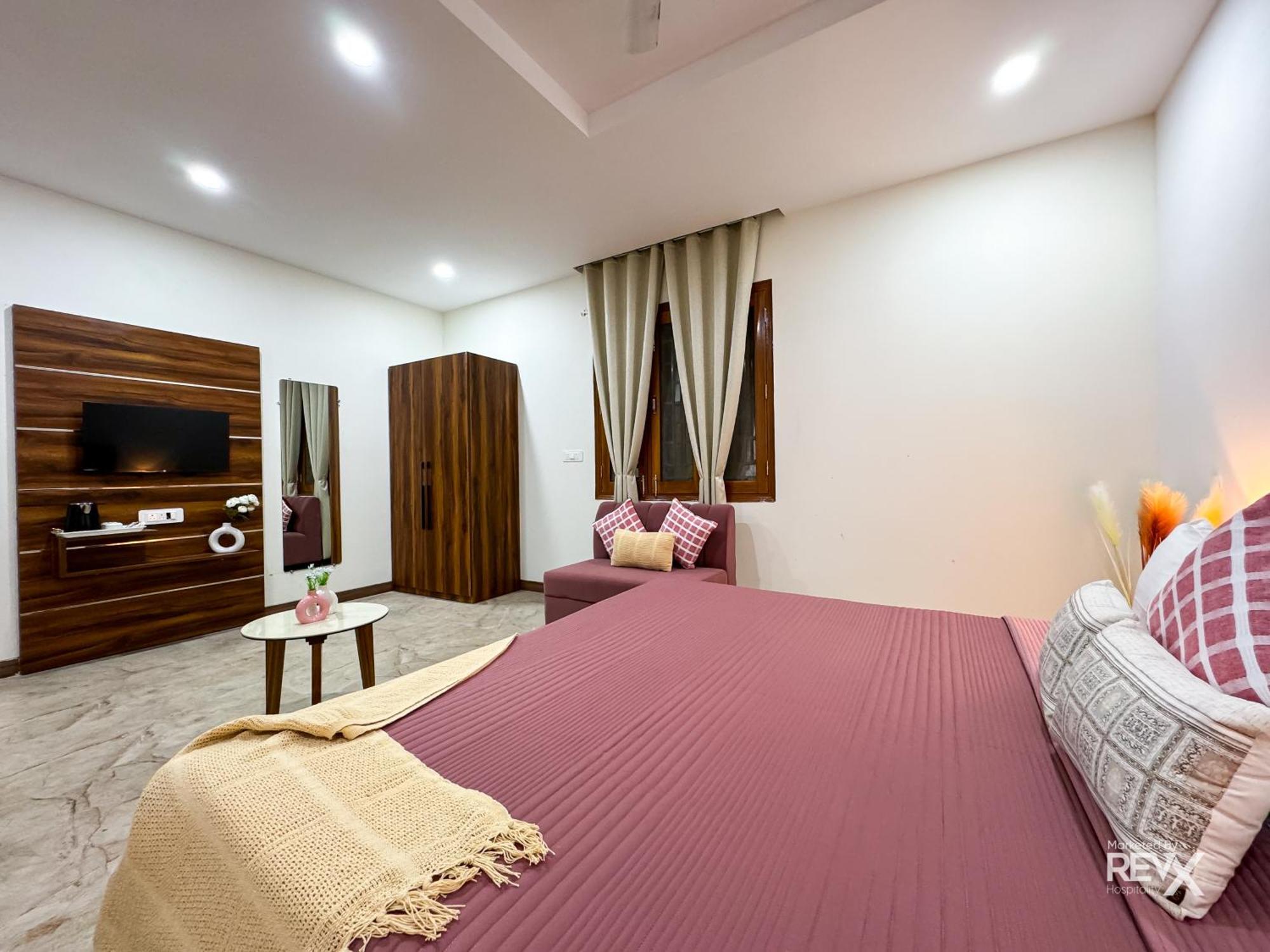 Guru Sadan A Luxe Stay Ayodhya Bagian luar foto